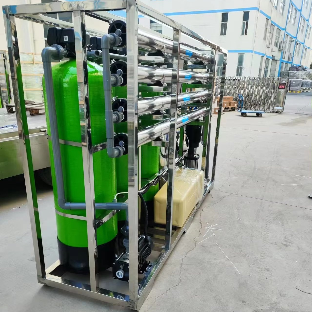 2000lph Water Sachet Plant Complete Water Sachet Production Equipo 500lph Que Maquina Filtra Purification Agua Capacidade 2000/h